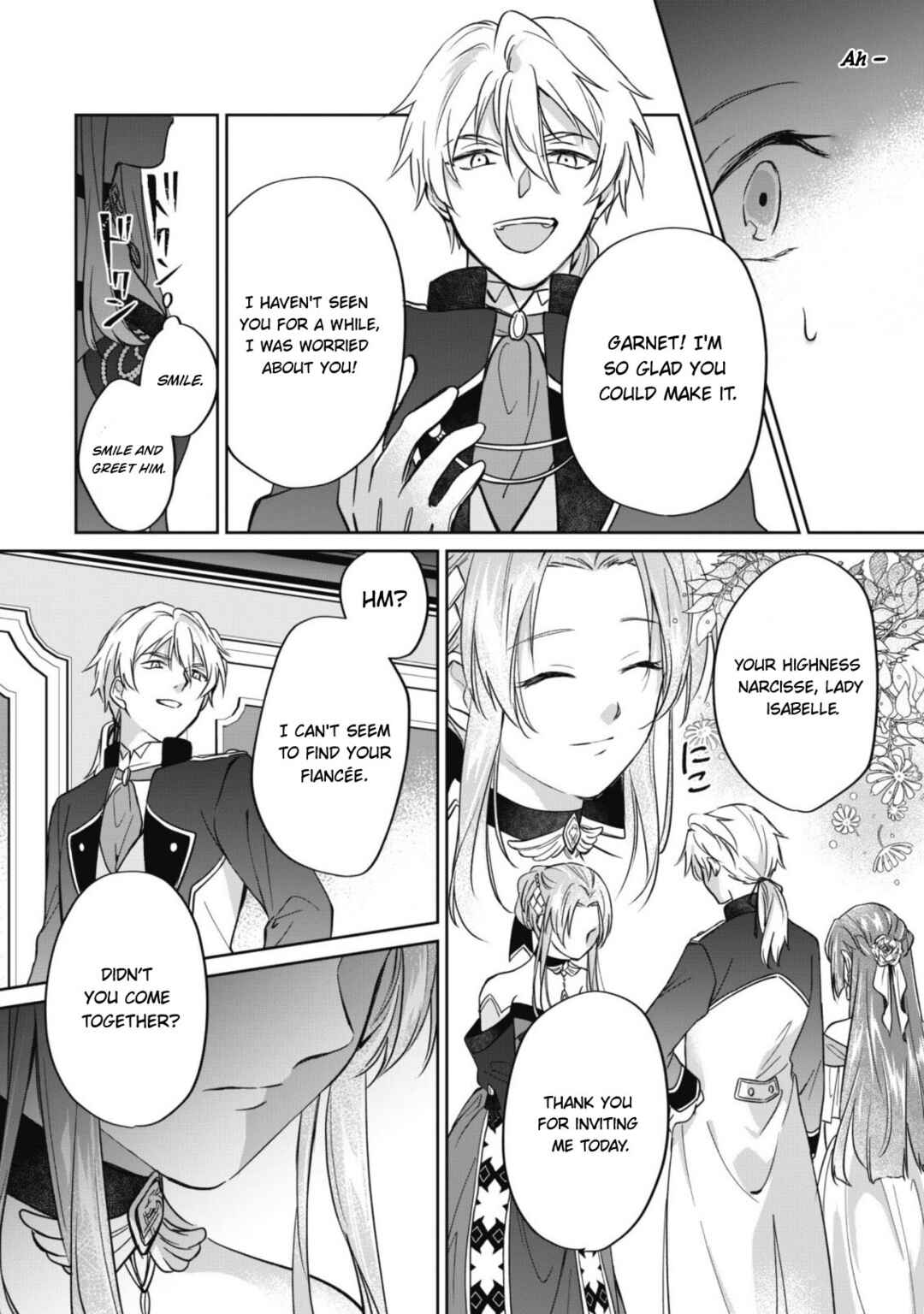 Page 20 Chapter 5 Majime Tennen-kei Reijou wa Toshishita Ouji no Omoi ni Kidzukanai