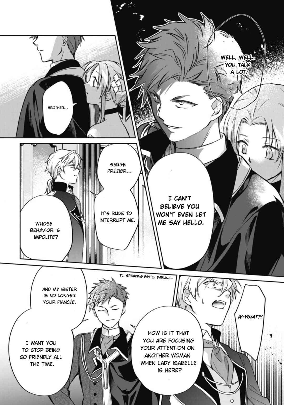 Page 22 Chapter 5 Majime Tennen-kei Reijou wa Toshishita Ouji no Omoi ni Kidzukanai