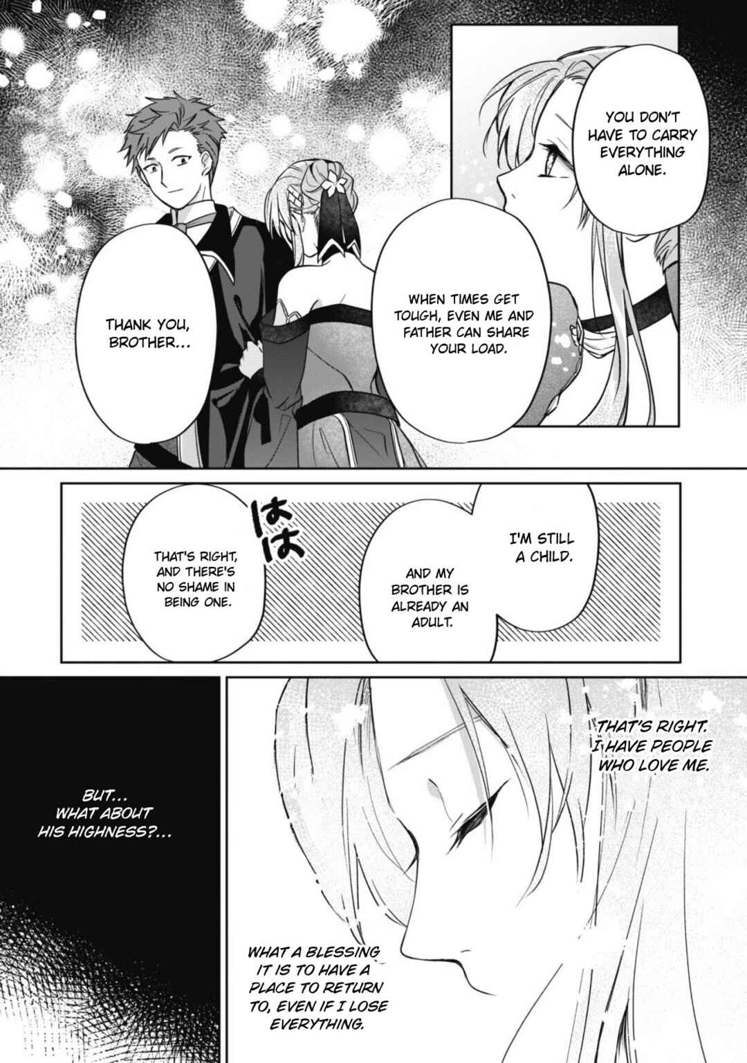 Page 28 Chapter 5 Majime Tennen-kei Reijou wa Toshishita Ouji no Omoi ni Kidzukanai