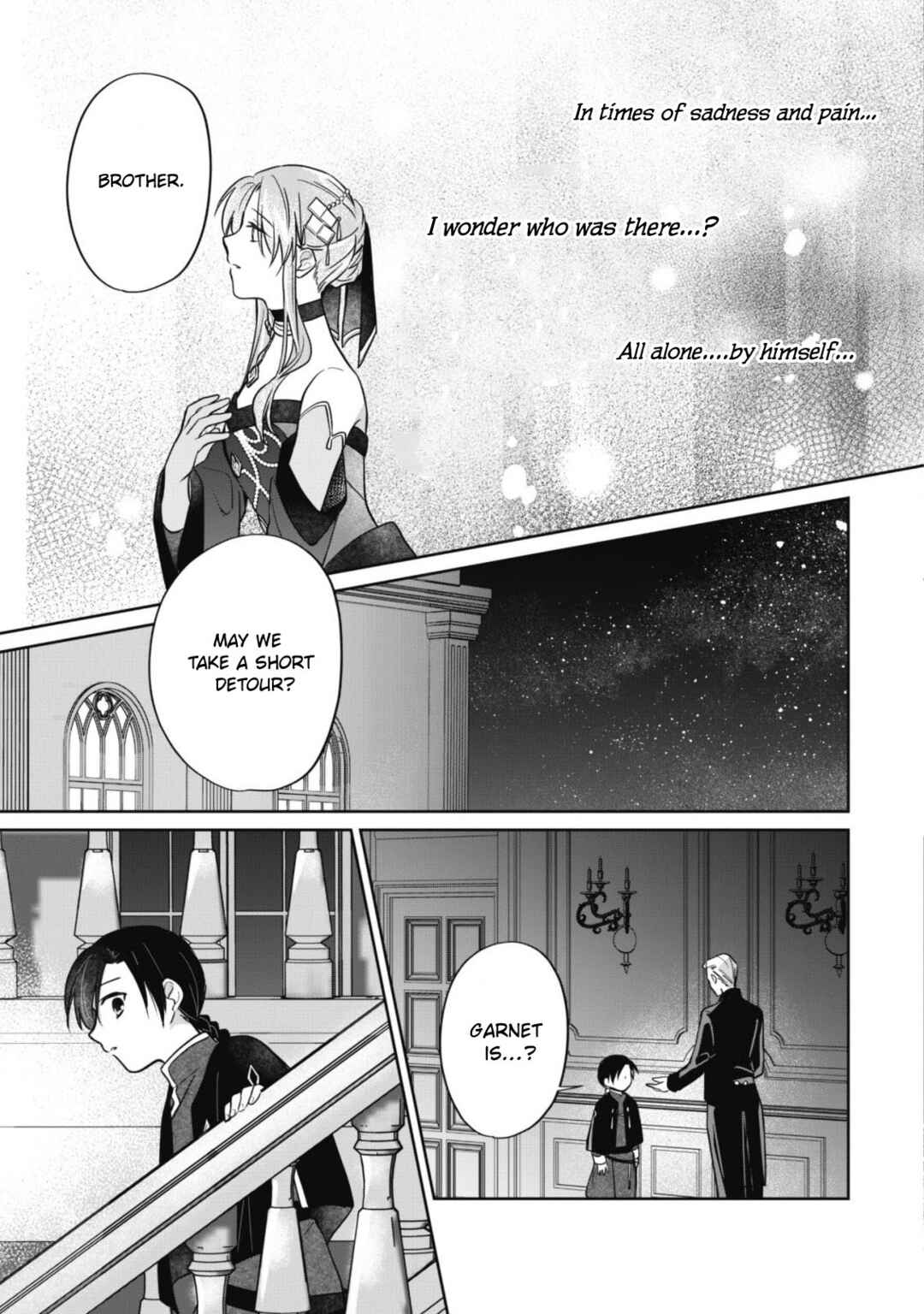 Page 30 Chapter 5 Majime Tennen-kei Reijou wa Toshishita Ouji no Omoi ni Kidzukanai