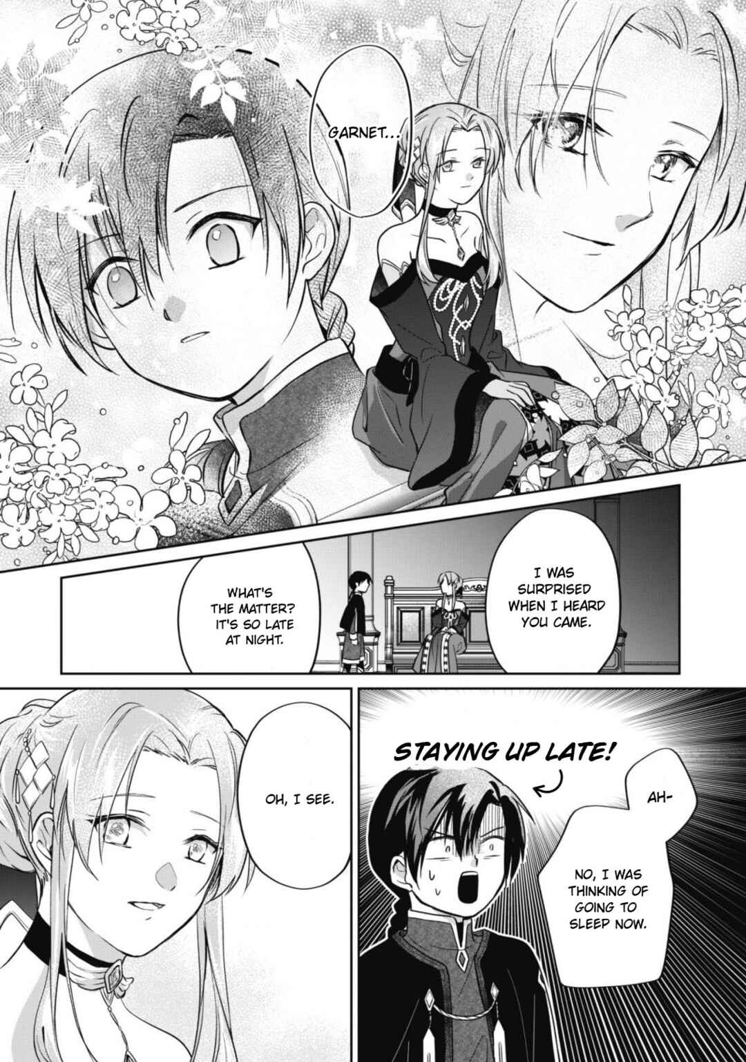 Page 31 Chapter 5 Majime Tennen-kei Reijou wa Toshishita Ouji no Omoi ni Kidzukanai