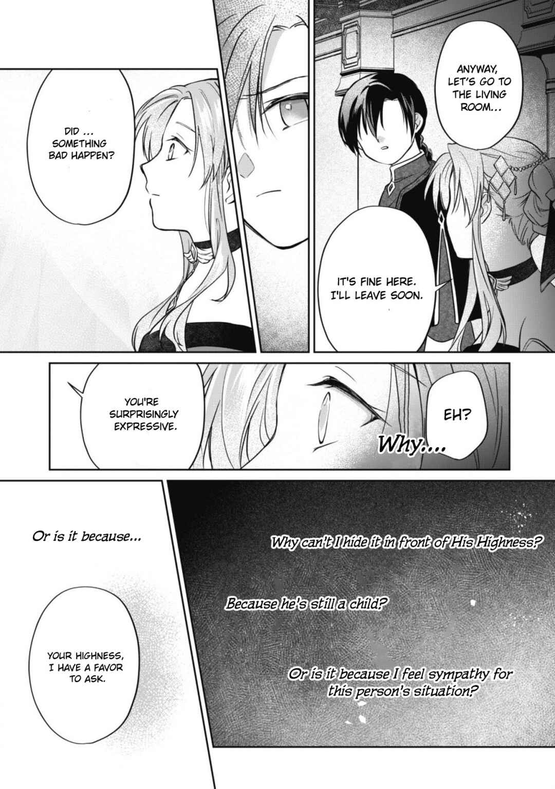Page 32 Chapter 5 Majime Tennen-kei Reijou wa Toshishita Ouji no Omoi ni Kidzukanai