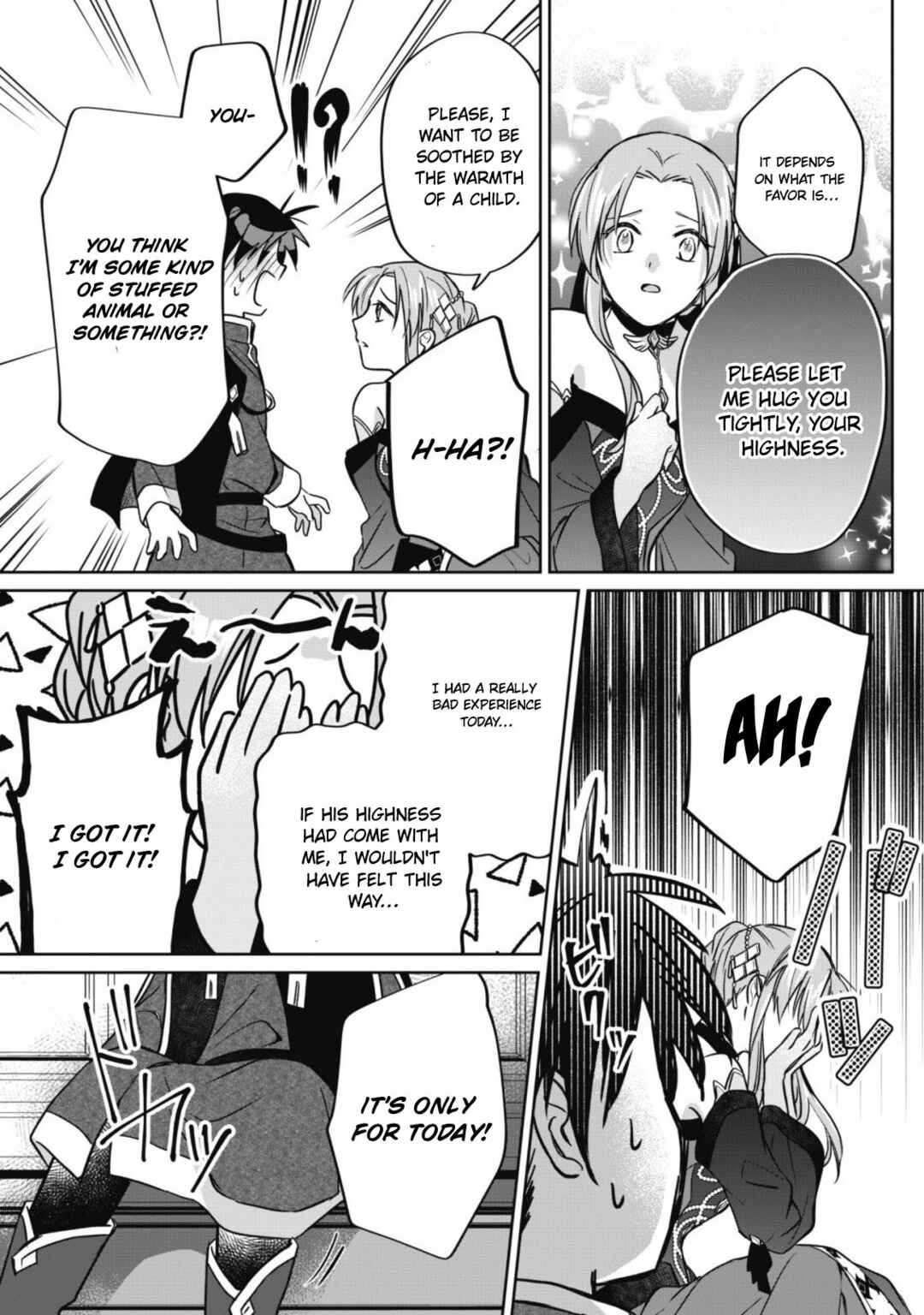 Page 33 Chapter 5 Majime Tennen-kei Reijou wa Toshishita Ouji no Omoi ni Kidzukanai