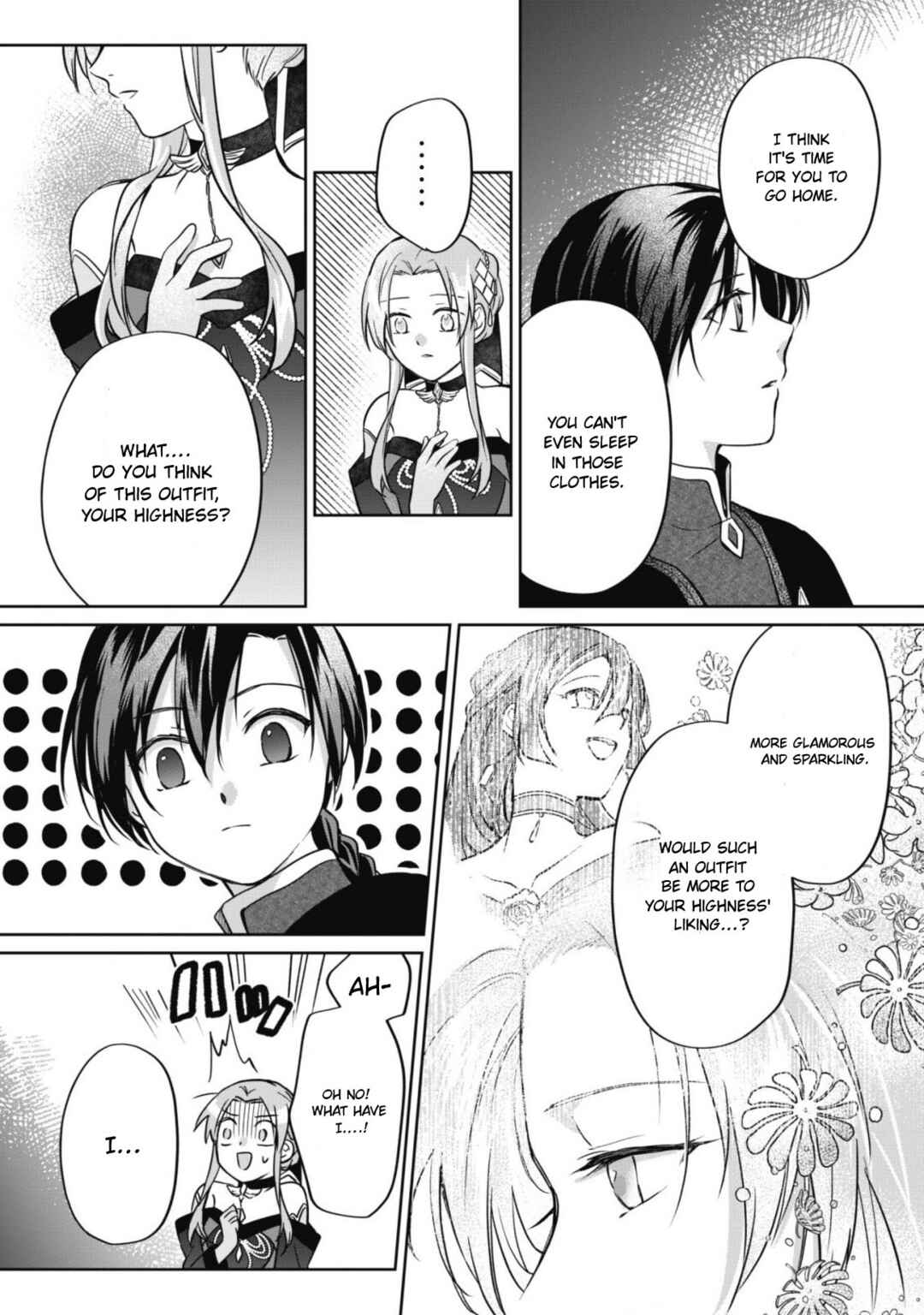 Page 35 Chapter 5 Majime Tennen-kei Reijou wa Toshishita Ouji no Omoi ni Kidzukanai