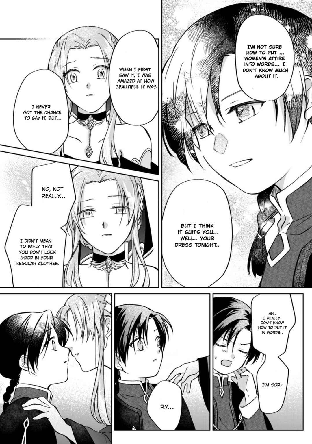 Page 36 Chapter 5 Majime Tennen-kei Reijou wa Toshishita Ouji no Omoi ni Kidzukanai