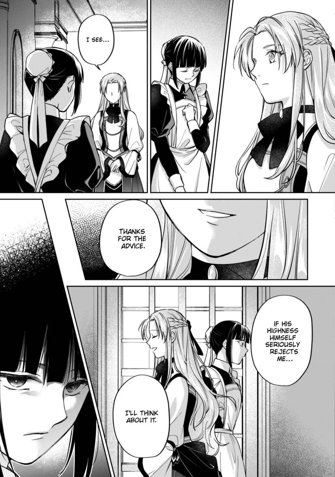 Page 4 Chapter 5 Majime Tennen-kei Reijou wa Toshishita Ouji no Omoi ni Kidzukanai