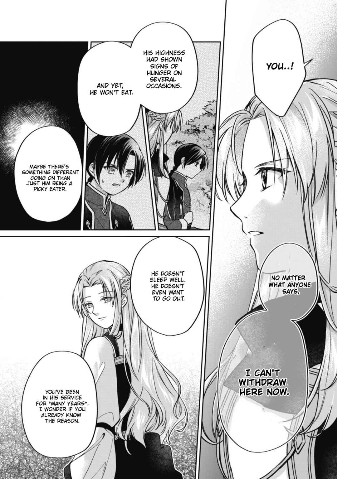 Page 5 Chapter 5 Majime Tennen-kei Reijou wa Toshishita Ouji no Omoi ni Kidzukanai