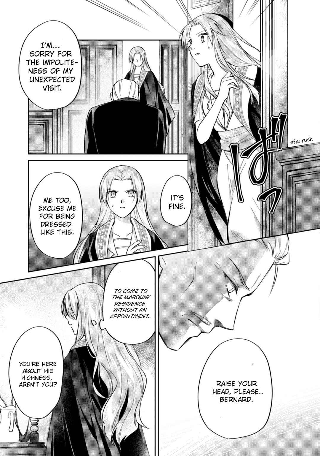 Page 10 Chapter 8.1 Majime Tennen-kei Reijou wa Toshishita Ouji no Omoi ni Kidzukanai