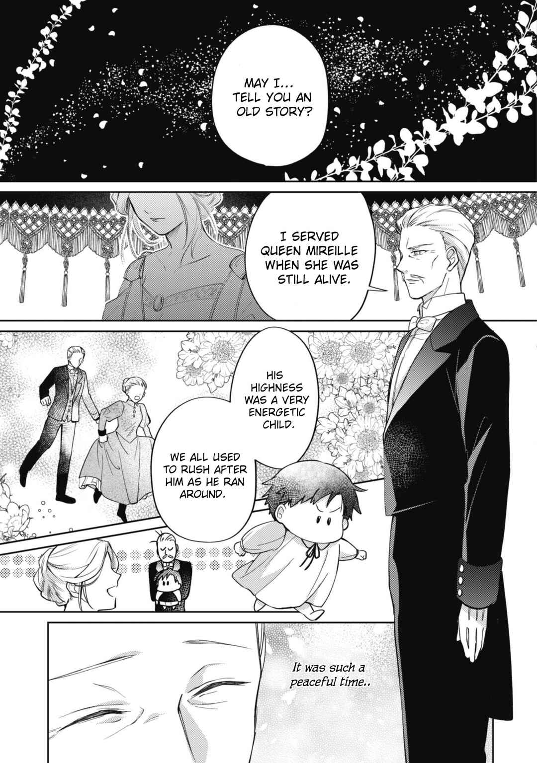 Page 12 Chapter 8.1 Majime Tennen-kei Reijou wa Toshishita Ouji no Omoi ni Kidzukanai