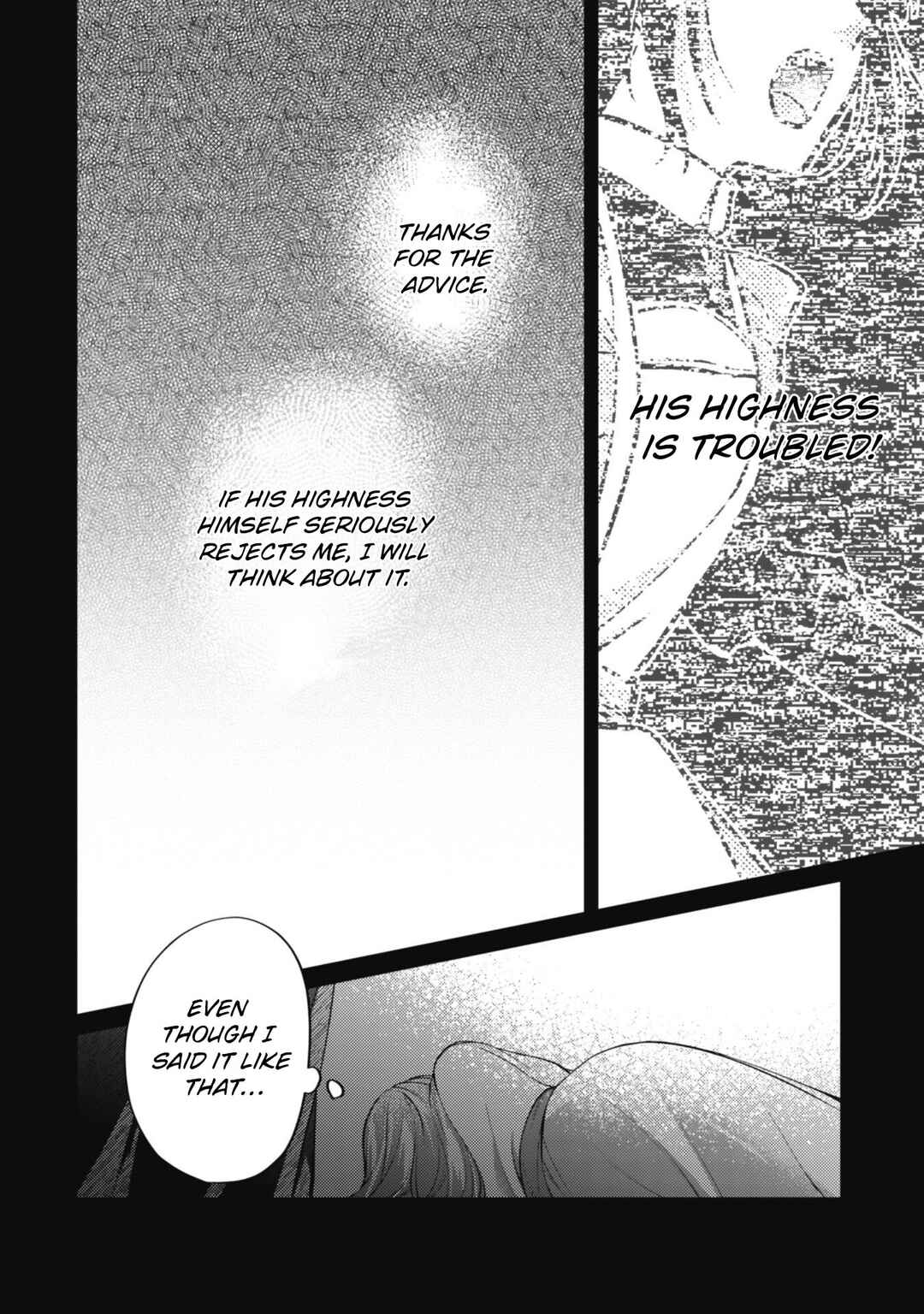 Page 5 Chapter 8.1 Majime Tennen-kei Reijou wa Toshishita Ouji no Omoi ni Kidzukanai