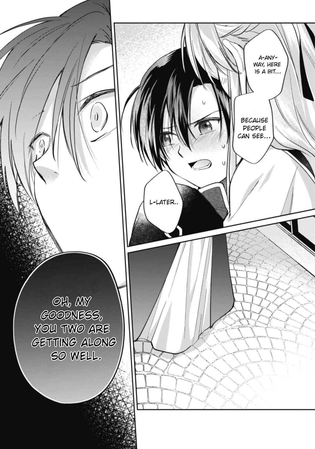 Page 10 Chapter 7 Majime Tennen-kei Reijou wa Toshishita Ouji no Omoi ni Kidzukanai