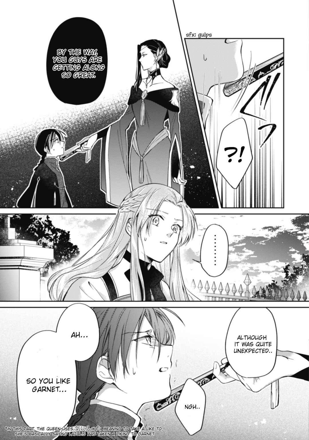 Page 14 Chapter 7 Majime Tennen-kei Reijou wa Toshishita Ouji no Omoi ni Kidzukanai