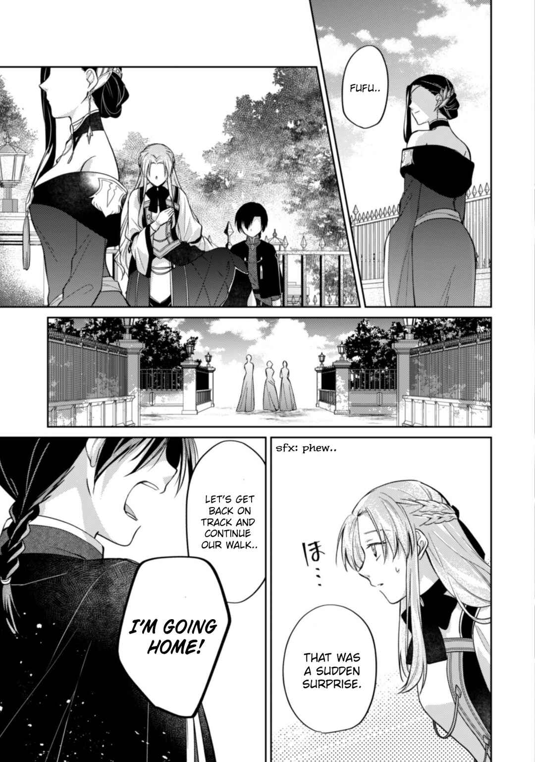 Page 16 Chapter 7 Majime Tennen-kei Reijou wa Toshishita Ouji no Omoi ni Kidzukanai