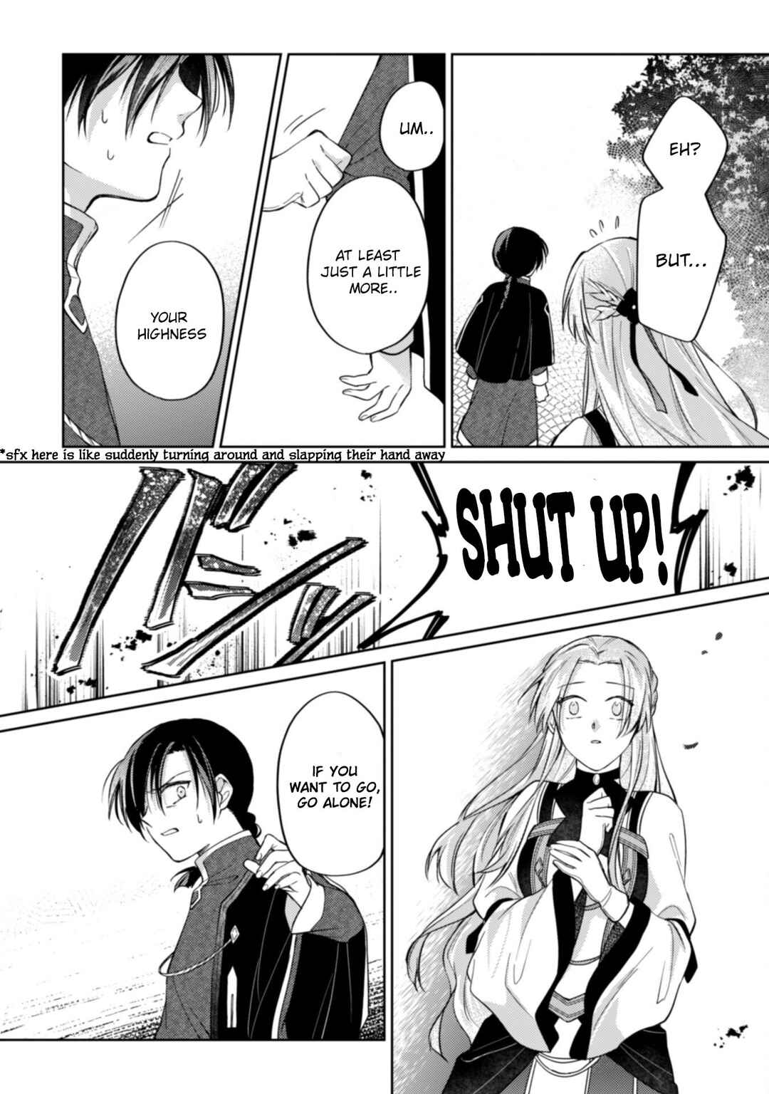Page 17 Chapter 7 Majime Tennen-kei Reijou wa Toshishita Ouji no Omoi ni Kidzukanai