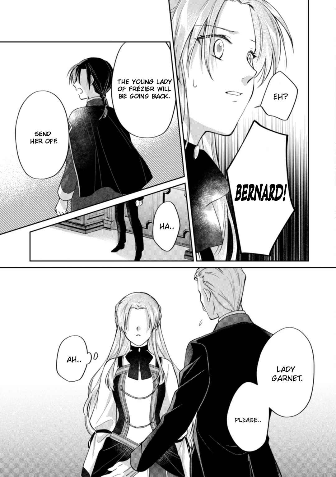 Page 24 Chapter 7 Majime Tennen-kei Reijou wa Toshishita Ouji no Omoi ni Kidzukanai