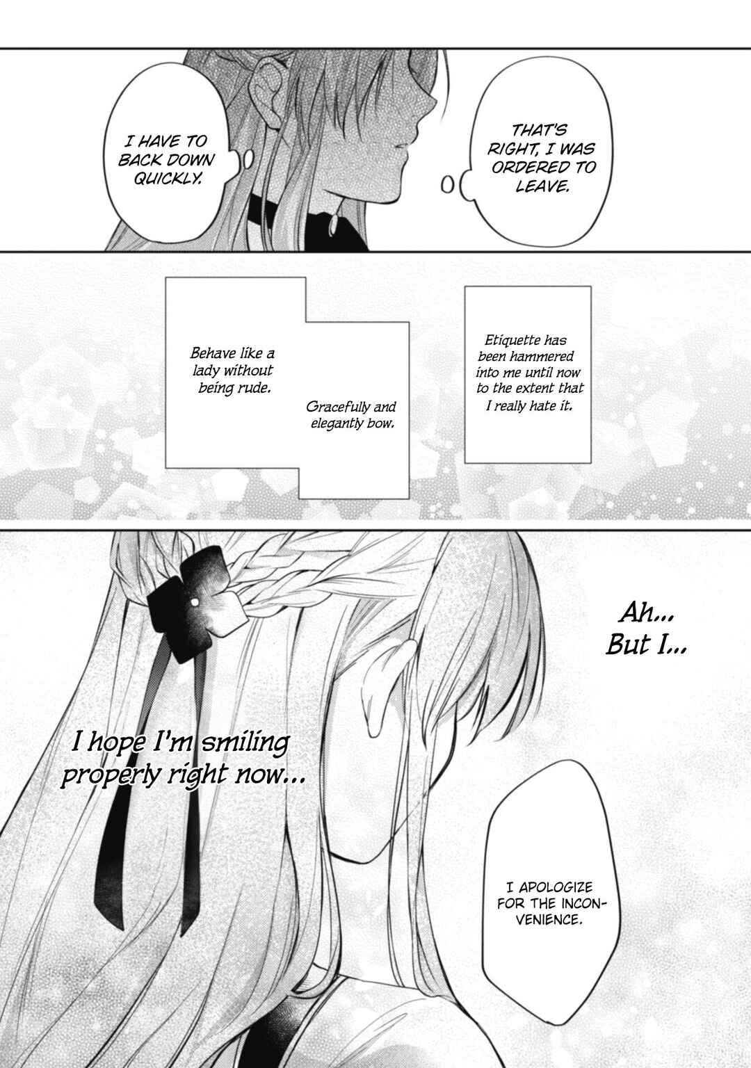 Page 25 Chapter 7 Majime Tennen-kei Reijou wa Toshishita Ouji no Omoi ni Kidzukanai