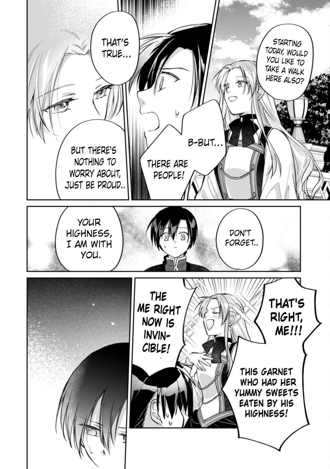 Page 3 Chapter 7 Majime Tennen-kei Reijou wa Toshishita Ouji no Omoi ni Kidzukanai