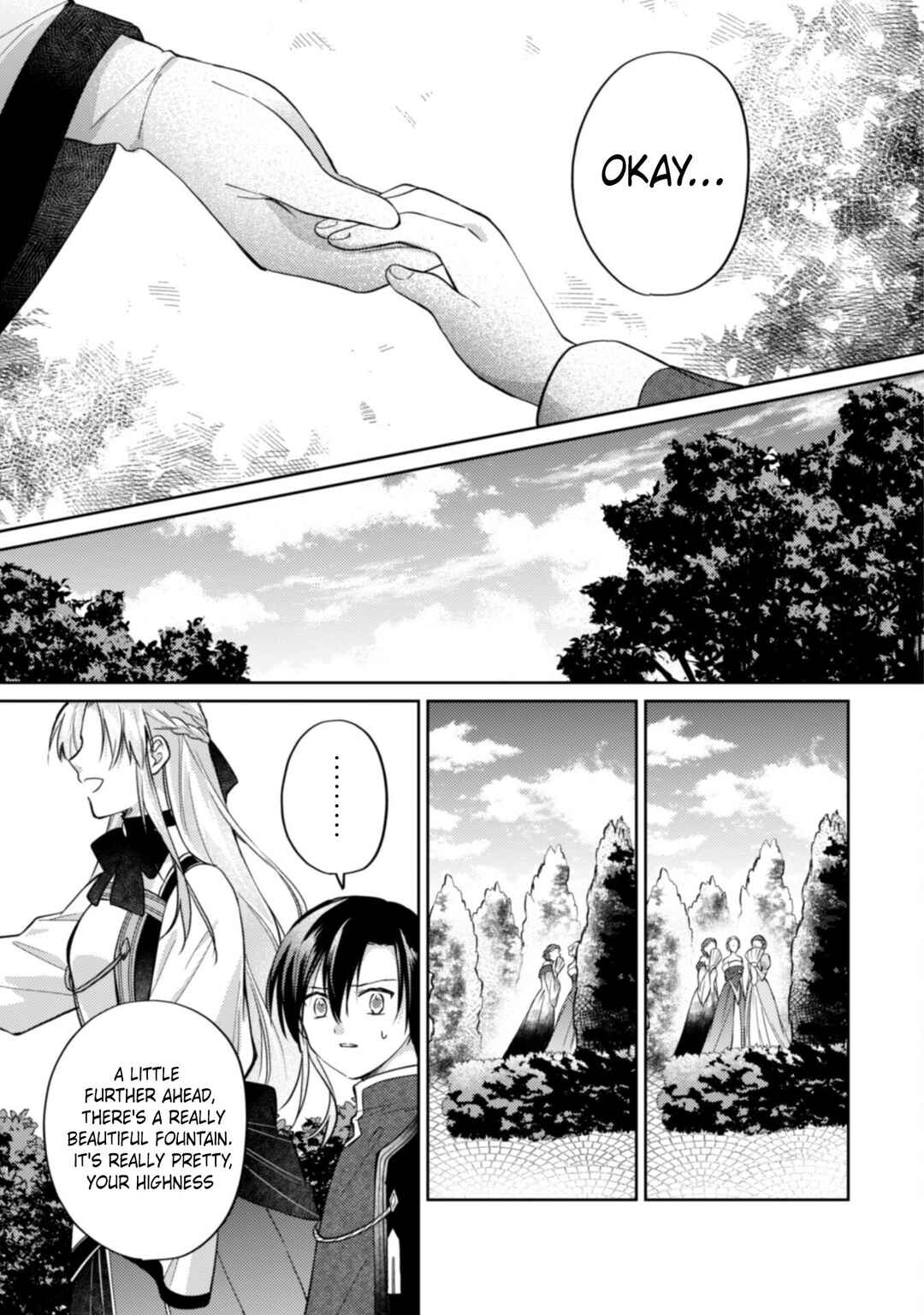 Page 4 Chapter 7 Majime Tennen-kei Reijou wa Toshishita Ouji no Omoi ni Kidzukanai