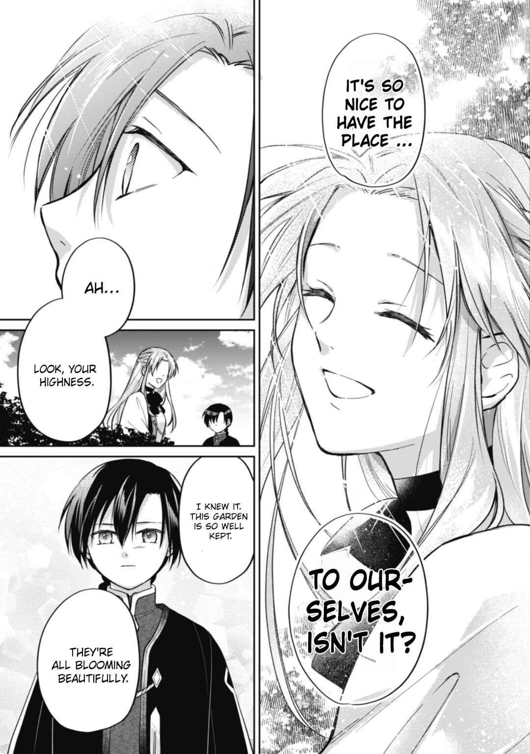 Page 6 Chapter 7 Majime Tennen-kei Reijou wa Toshishita Ouji no Omoi ni Kidzukanai