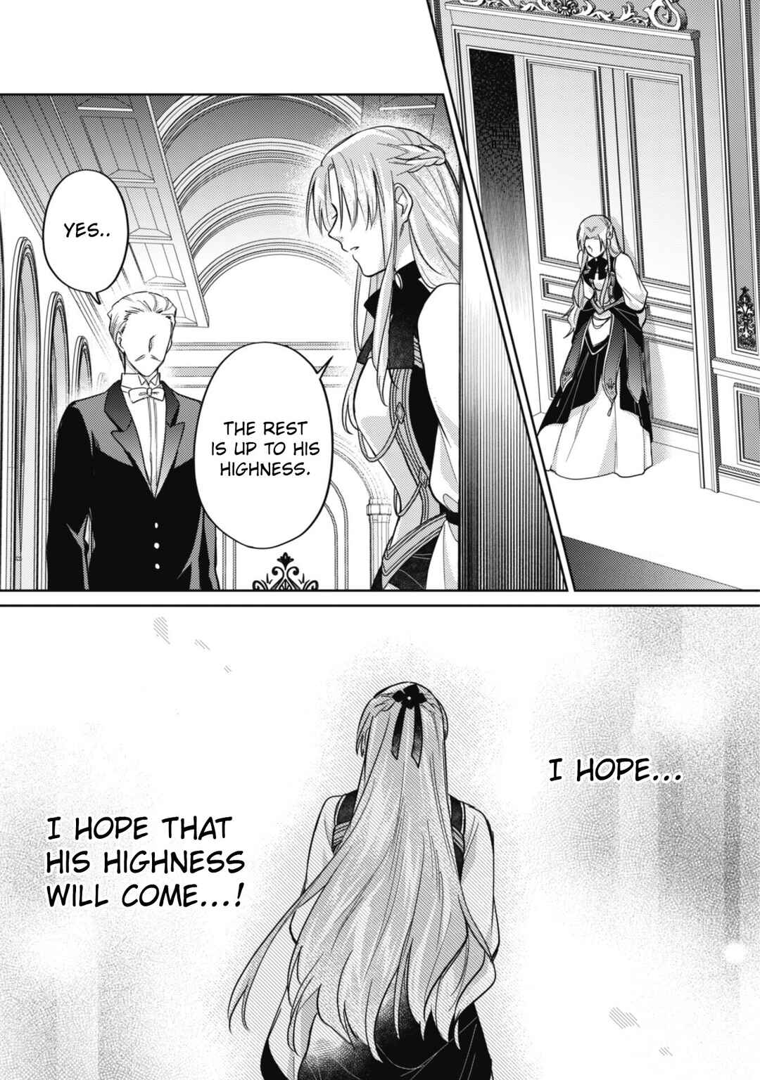 Page 13 Chapter 9 Majime Tennen-kei Reijou wa Toshishita Ouji no Omoi ni Kidzukanai