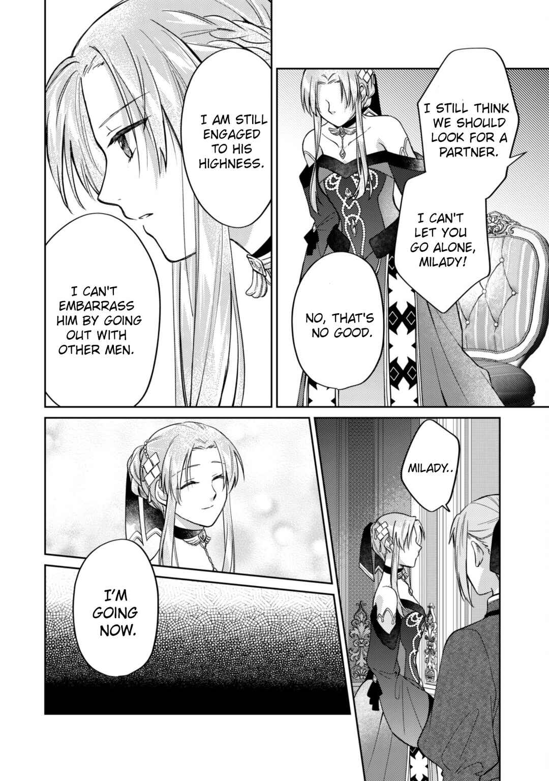 Page 18 Chapter 9 Majime Tennen-kei Reijou wa Toshishita Ouji no Omoi ni Kidzukanai