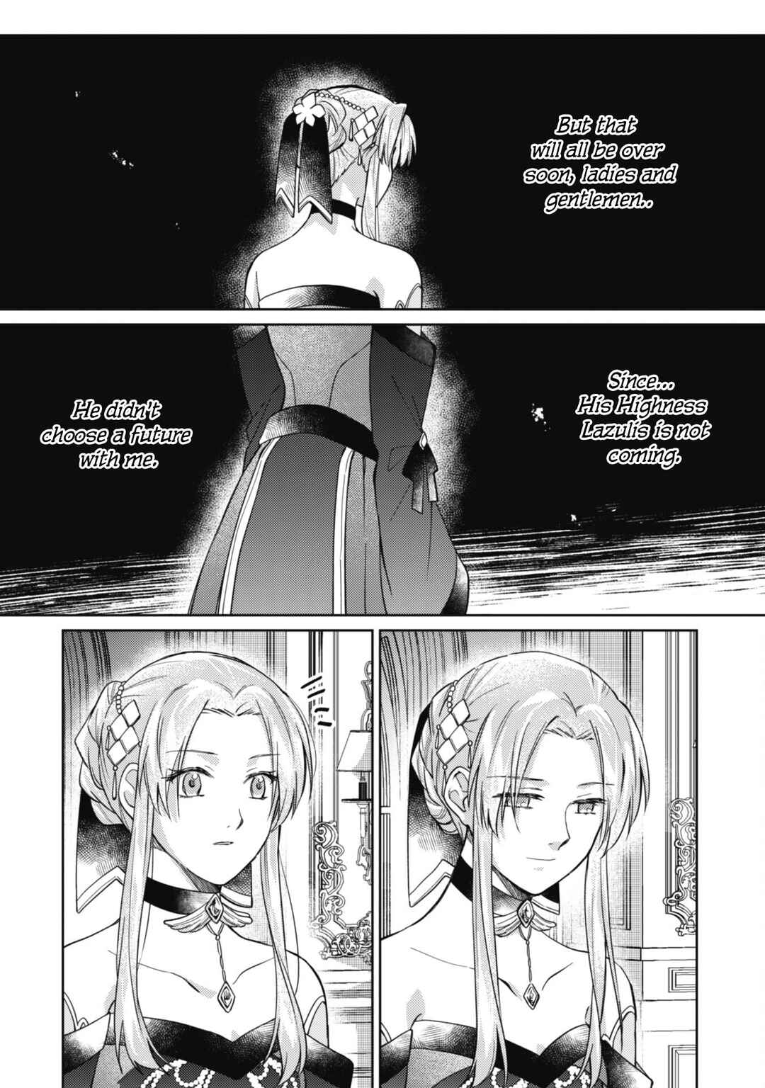 Page 20 Chapter 9 Majime Tennen-kei Reijou wa Toshishita Ouji no Omoi ni Kidzukanai
