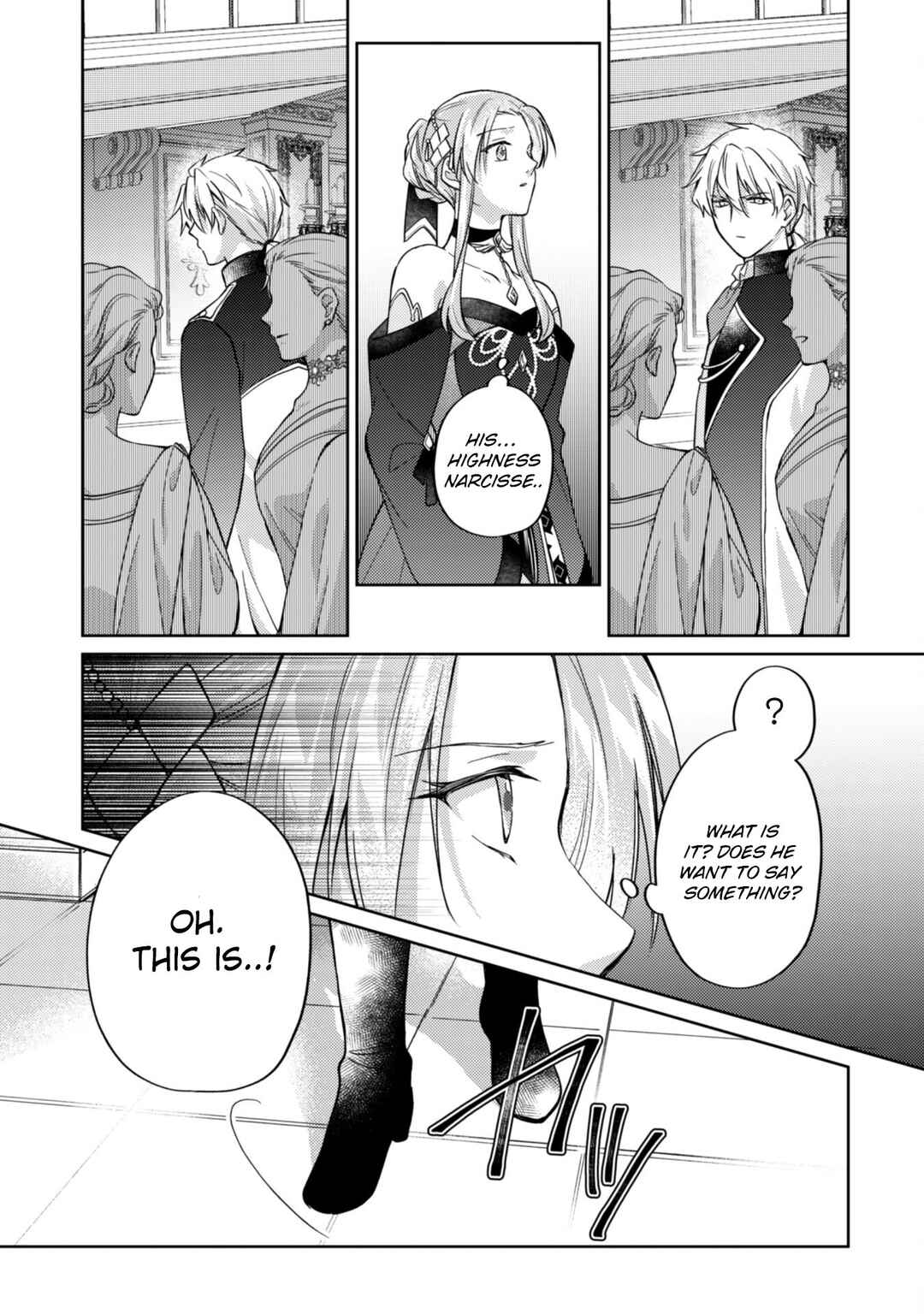 Page 21 Chapter 9 Majime Tennen-kei Reijou wa Toshishita Ouji no Omoi ni Kidzukanai