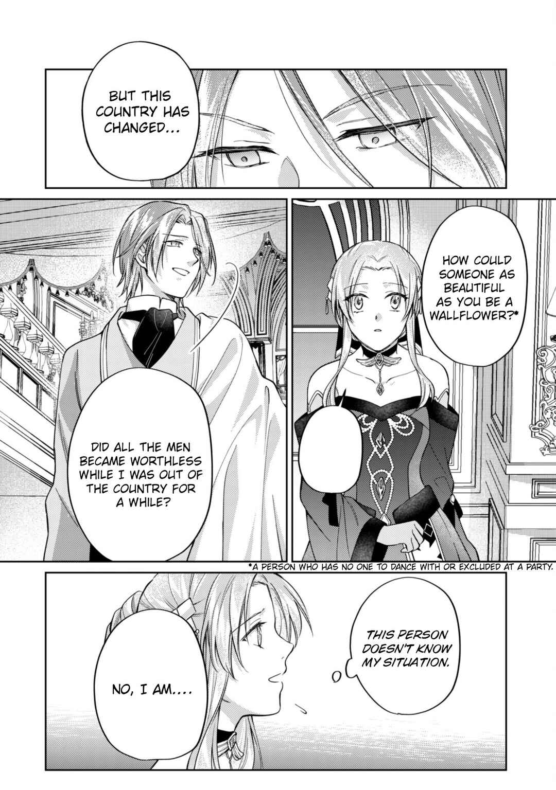 Page 24 Chapter 9 Majime Tennen-kei Reijou wa Toshishita Ouji no Omoi ni Kidzukanai