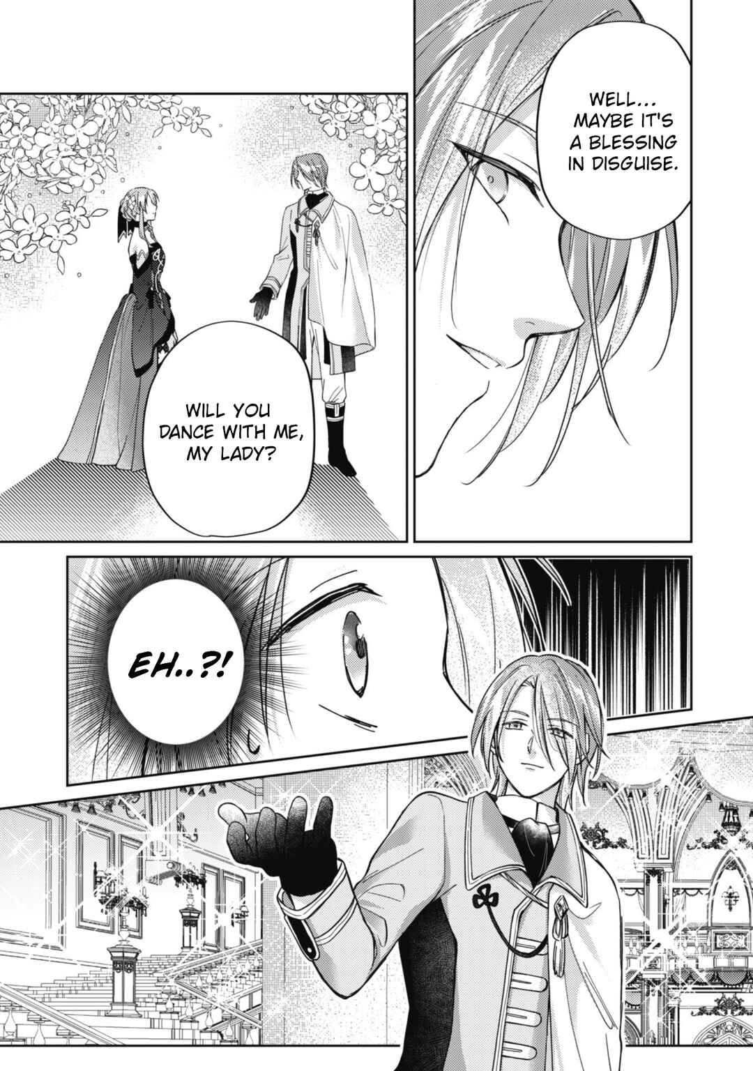 Page 25 Chapter 9 Majime Tennen-kei Reijou wa Toshishita Ouji no Omoi ni Kidzukanai