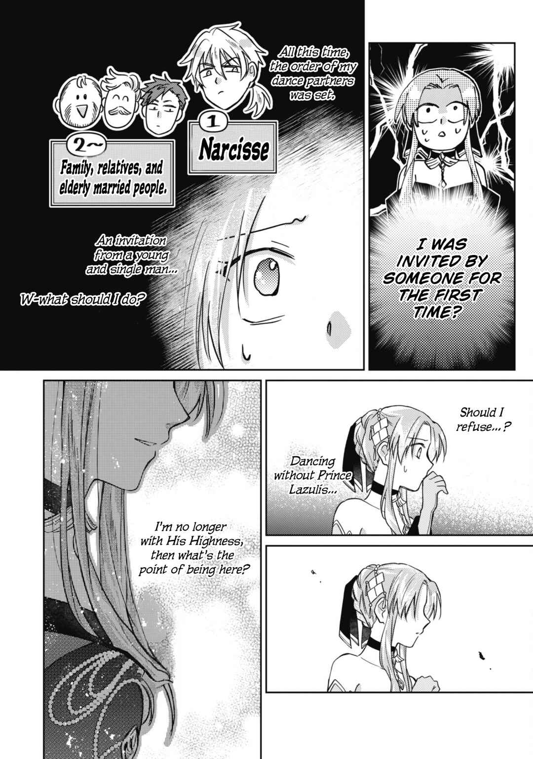 Page 26 Chapter 9 Majime Tennen-kei Reijou wa Toshishita Ouji no Omoi ni Kidzukanai