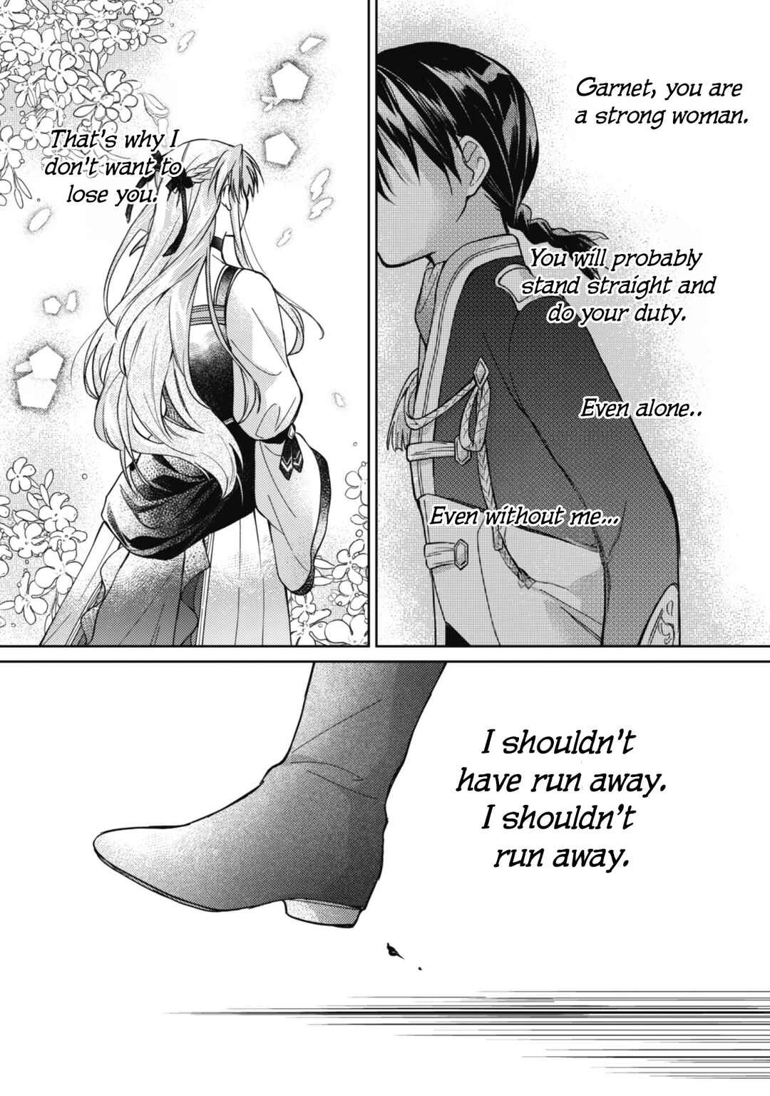Page 34 Chapter 9 Majime Tennen-kei Reijou wa Toshishita Ouji no Omoi ni Kidzukanai