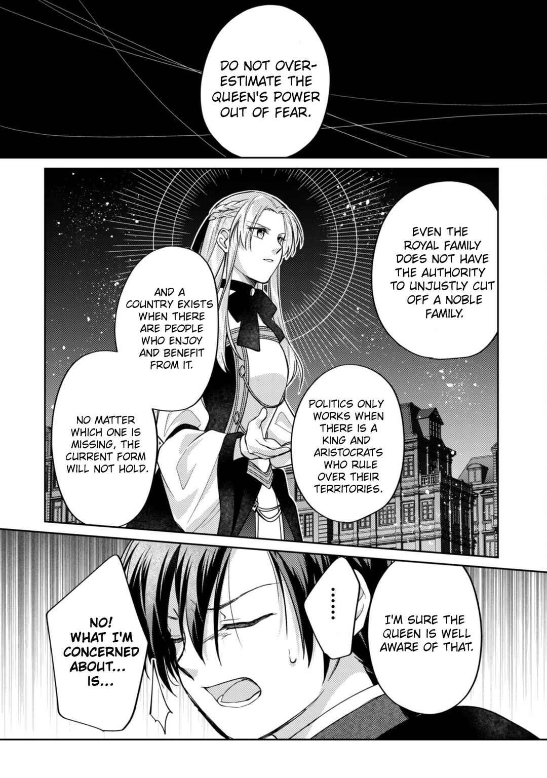 Page 4 Chapter 9 Majime Tennen-kei Reijou wa Toshishita Ouji no Omoi ni Kidzukanai