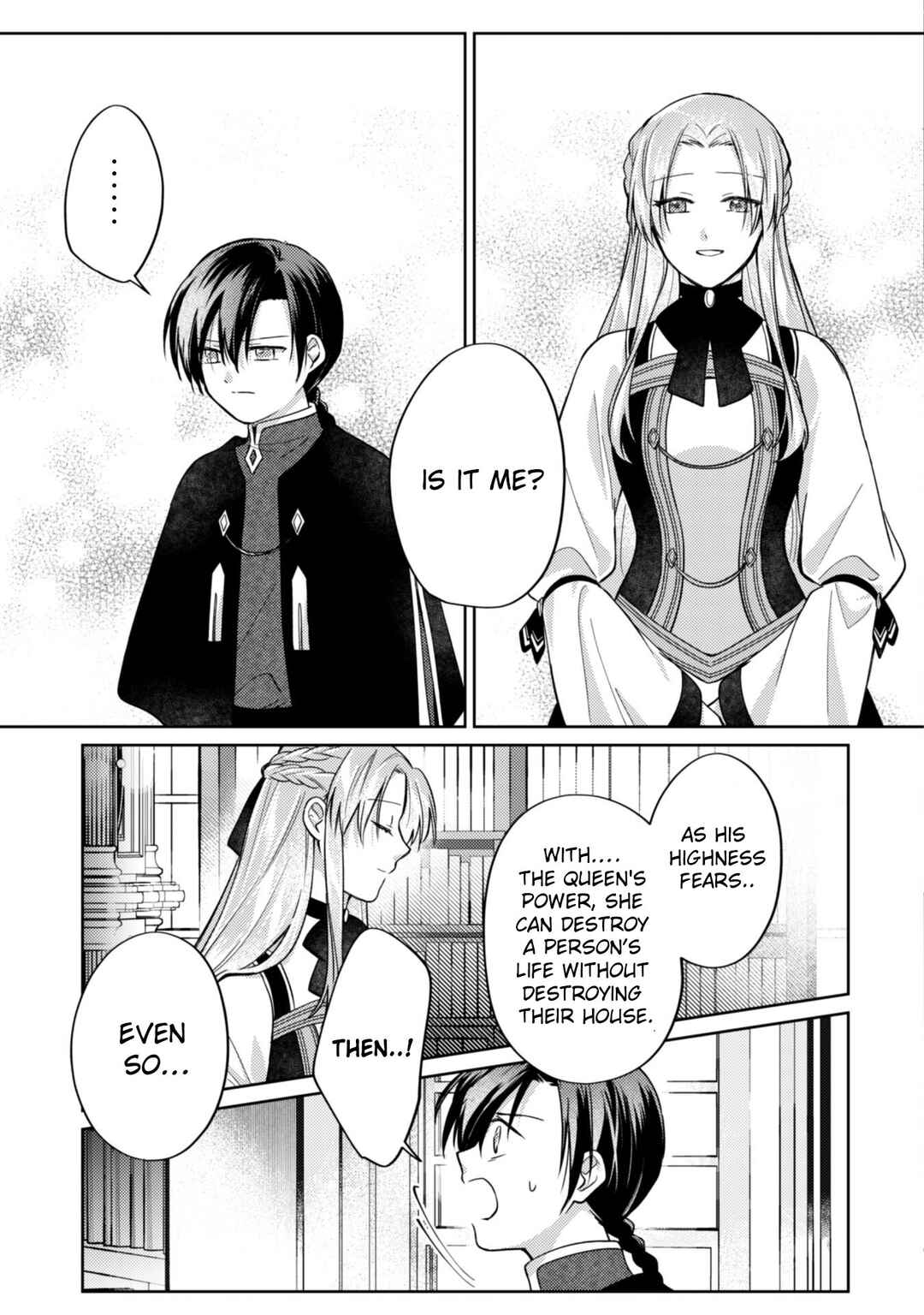 Page 5 Chapter 9 Majime Tennen-kei Reijou wa Toshishita Ouji no Omoi ni Kidzukanai