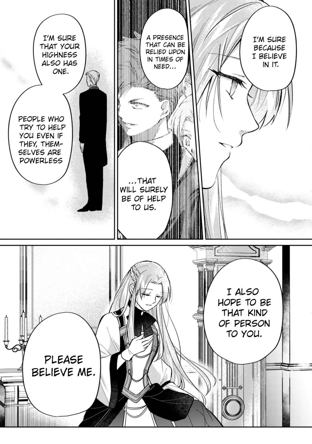 Page 7 Chapter 9 Majime Tennen-kei Reijou wa Toshishita Ouji no Omoi ni Kidzukanai