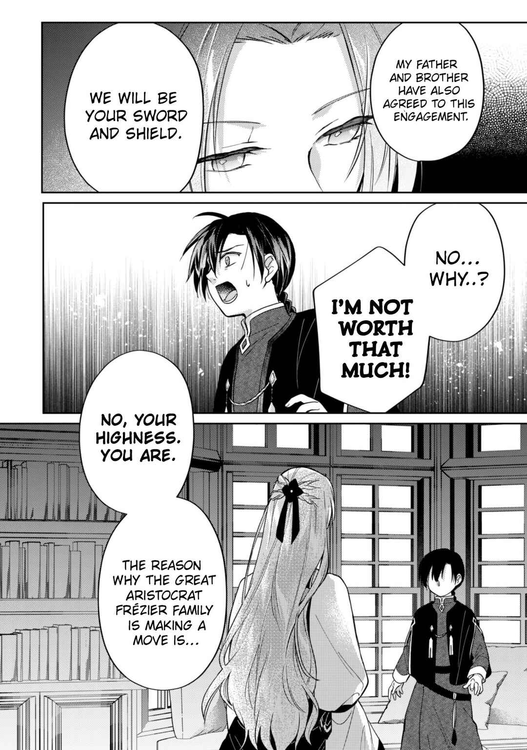 Page 8 Chapter 9 Majime Tennen-kei Reijou wa Toshishita Ouji no Omoi ni Kidzukanai