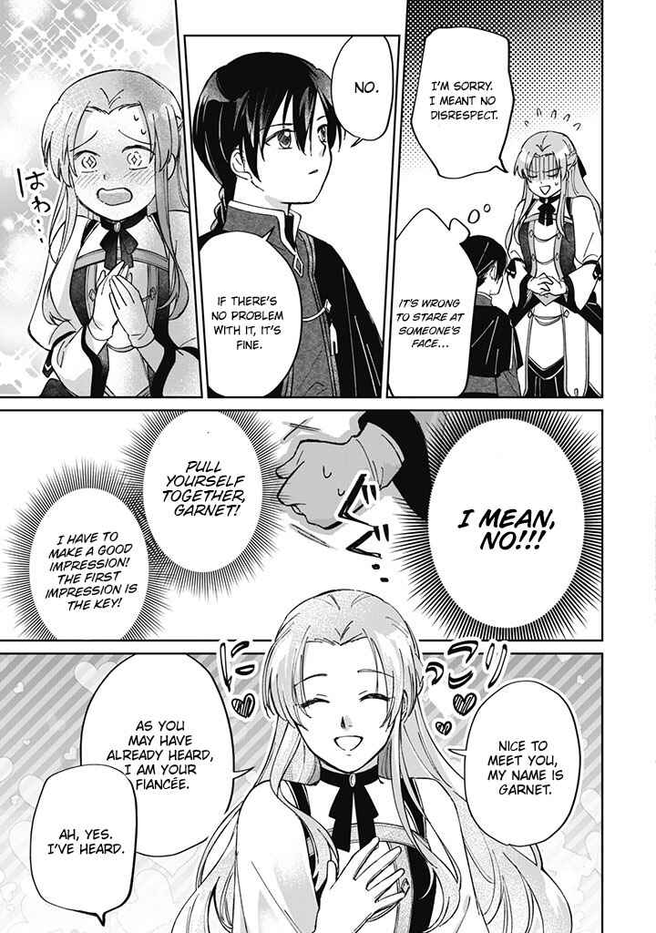 Page 30 Chapter 1 Majime Tennen-kei Reijou wa Toshishita Ouji no Omoi ni Kidzukanai