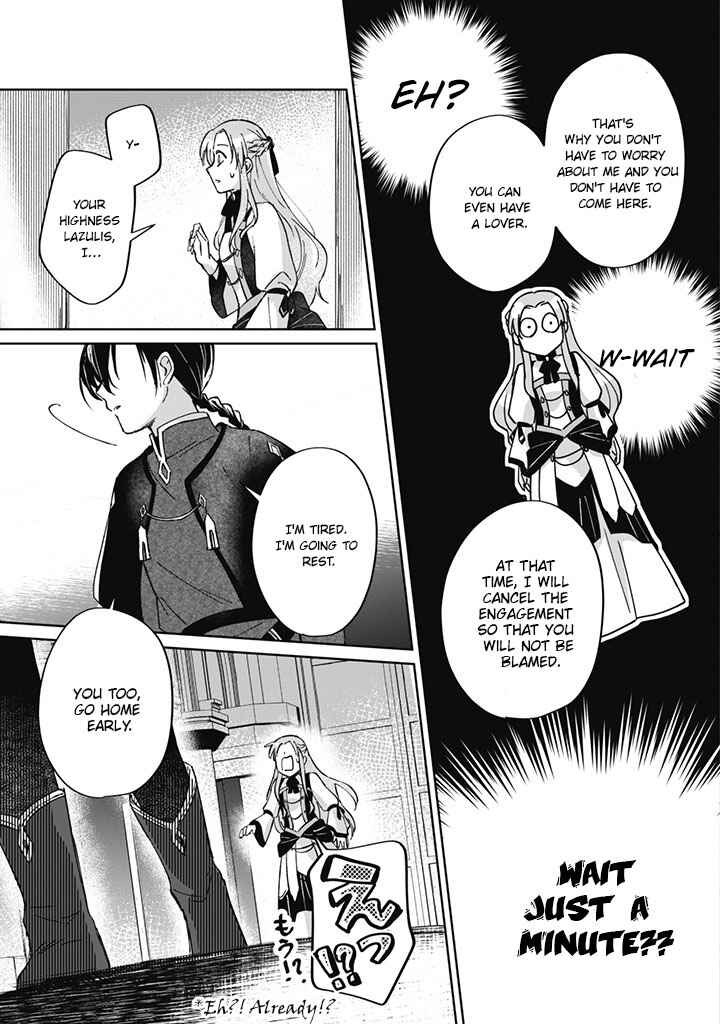 Page 32 Chapter 1 Majime Tennen-kei Reijou wa Toshishita Ouji no Omoi ni Kidzukanai