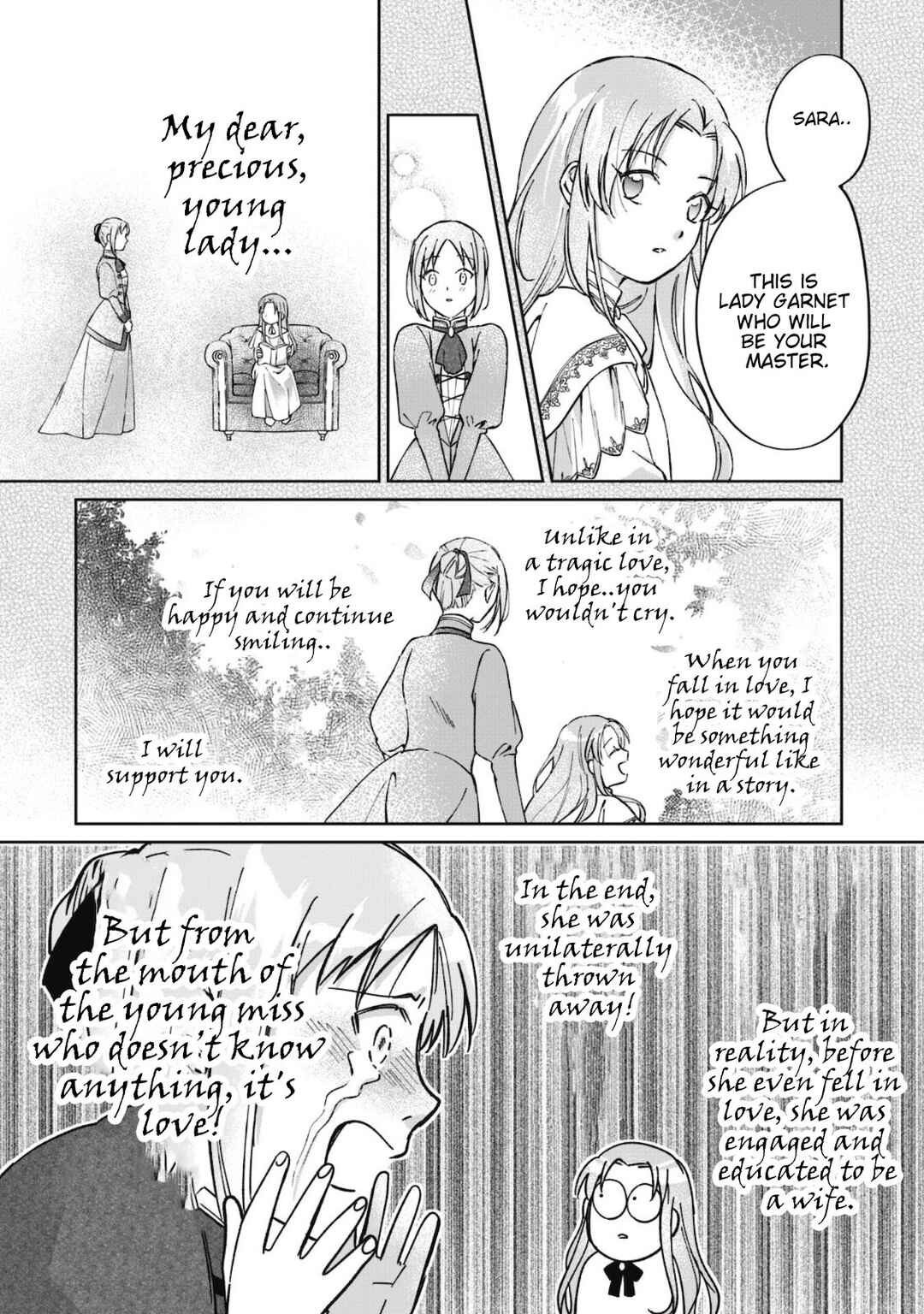 Page 11 Chapter 2 Majime Tennen-kei Reijou wa Toshishita Ouji no Omoi ni Kidzukanai