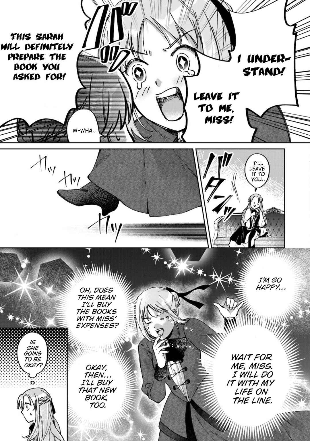 Page 12 Chapter 2 Majime Tennen-kei Reijou wa Toshishita Ouji no Omoi ni Kidzukanai