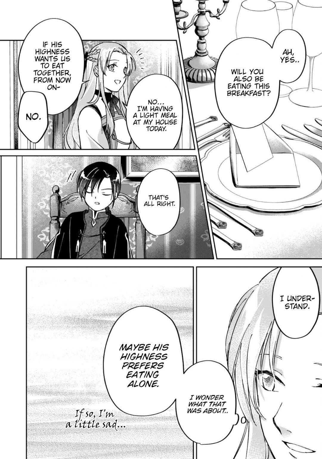 Page 25 Chapter 2 Majime Tennen-kei Reijou wa Toshishita Ouji no Omoi ni Kidzukanai