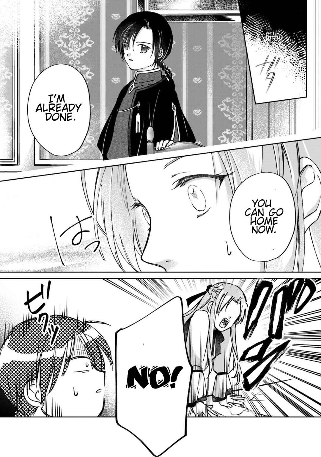 Page 29 Chapter 2 Majime Tennen-kei Reijou wa Toshishita Ouji no Omoi ni Kidzukanai