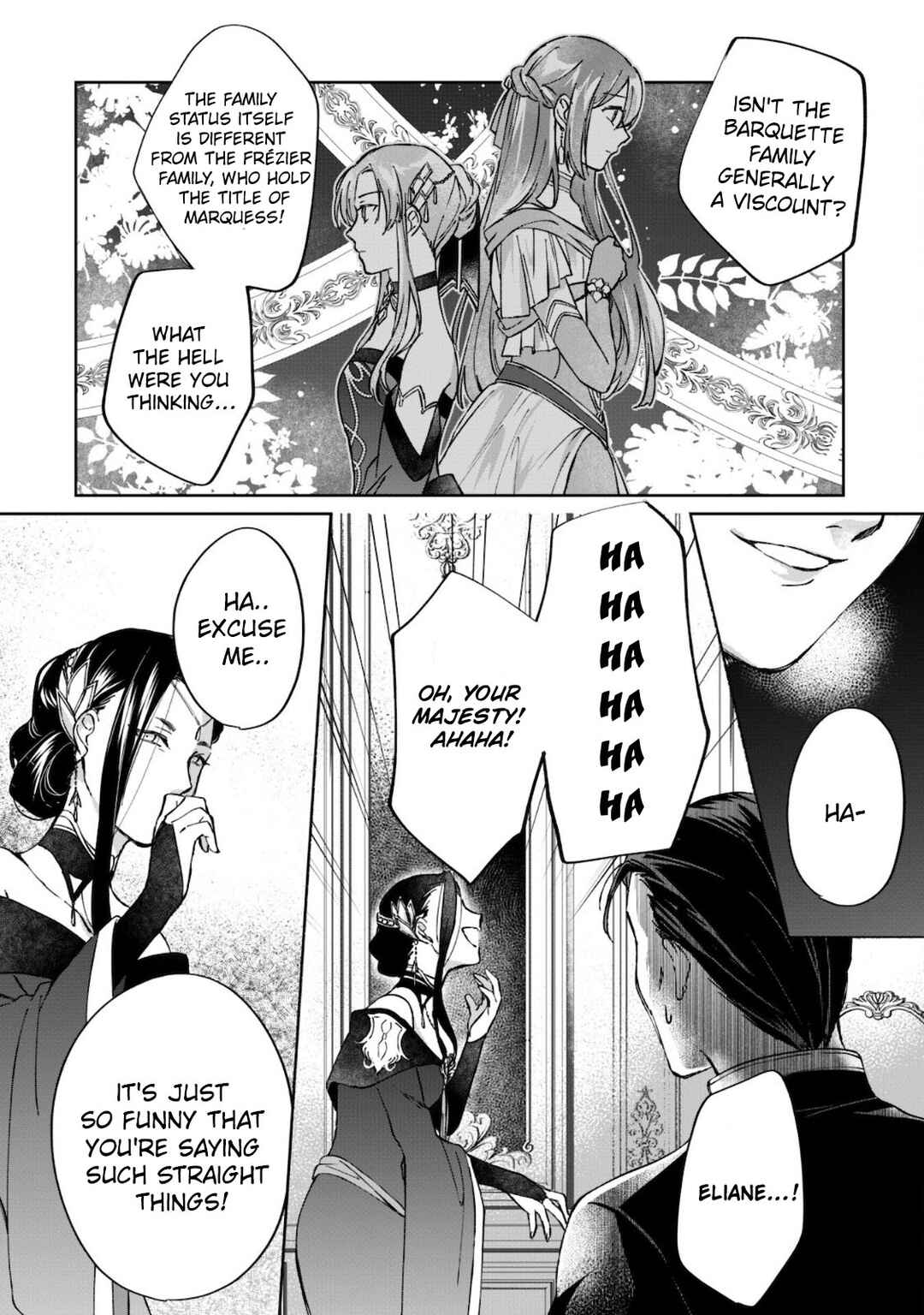 Page 3 Chapter 2 Majime Tennen-kei Reijou wa Toshishita Ouji no Omoi ni Kidzukanai