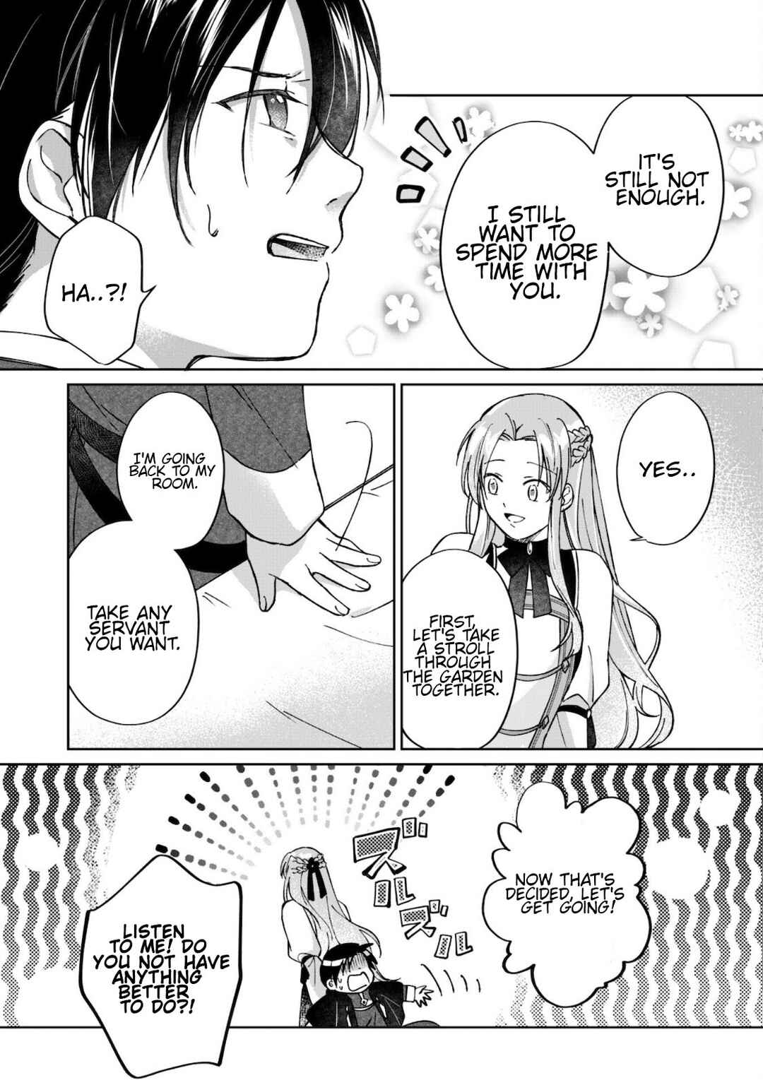 Page 30 Chapter 2 Majime Tennen-kei Reijou wa Toshishita Ouji no Omoi ni Kidzukanai