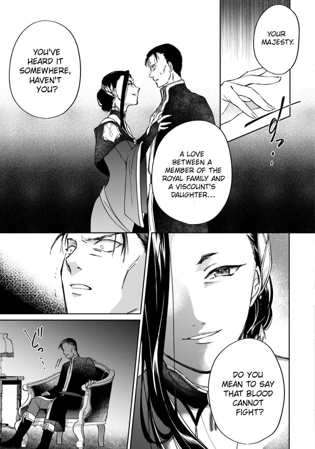 Page 4 Chapter 2 Majime Tennen-kei Reijou wa Toshishita Ouji no Omoi ni Kidzukanai