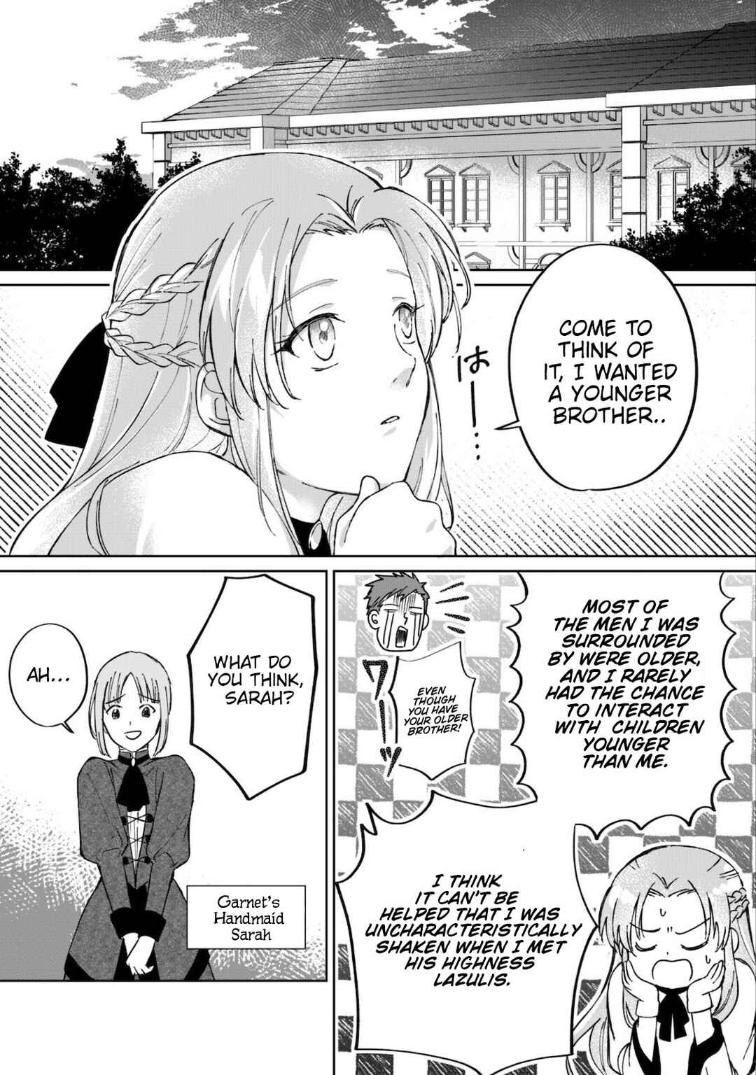 Page 8 Chapter 2 Majime Tennen-kei Reijou wa Toshishita Ouji no Omoi ni Kidzukanai