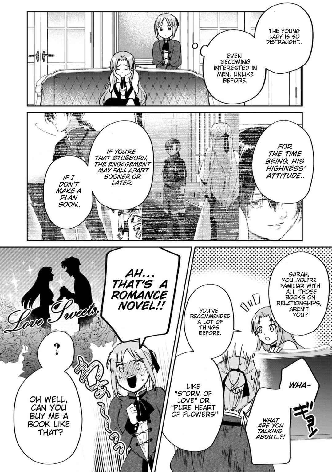 Page 9 Chapter 2 Majime Tennen-kei Reijou wa Toshishita Ouji no Omoi ni Kidzukanai
