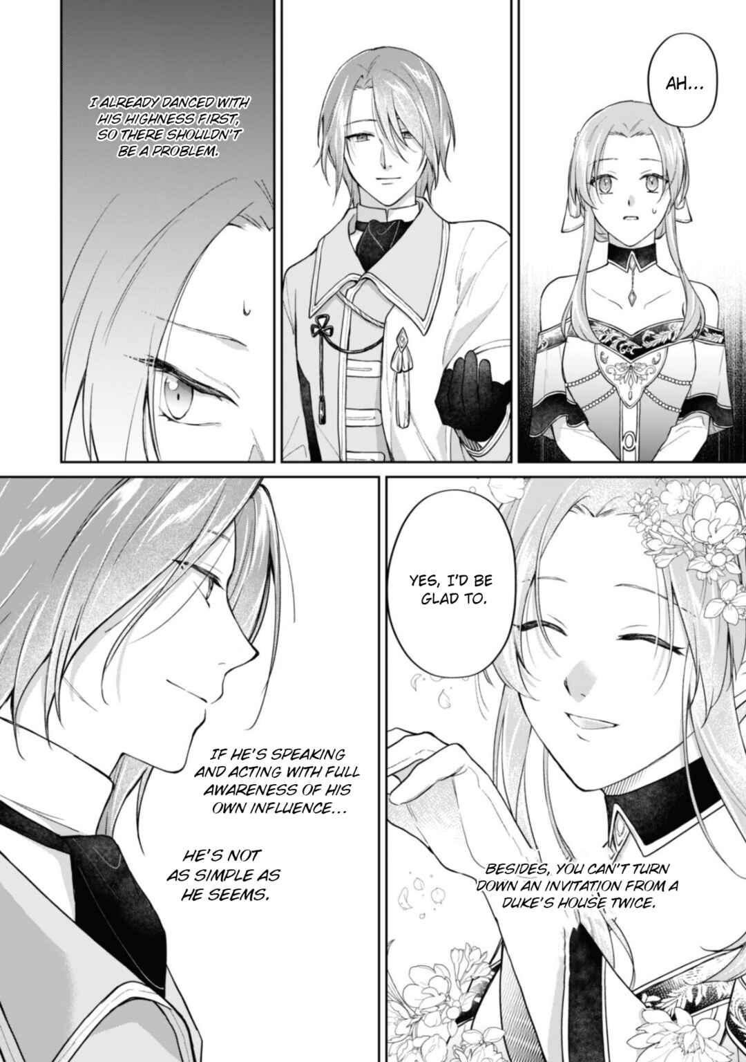 Page 12 Chapter 13.2 Majime Tennen-kei Reijou wa Toshishita Ouji no Omoi ni Kidzukanai