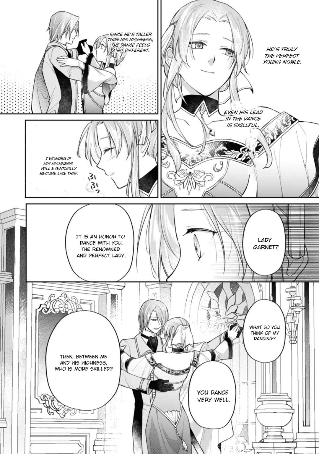 Page 14 Chapter 13.2 Majime Tennen-kei Reijou wa Toshishita Ouji no Omoi ni Kidzukanai