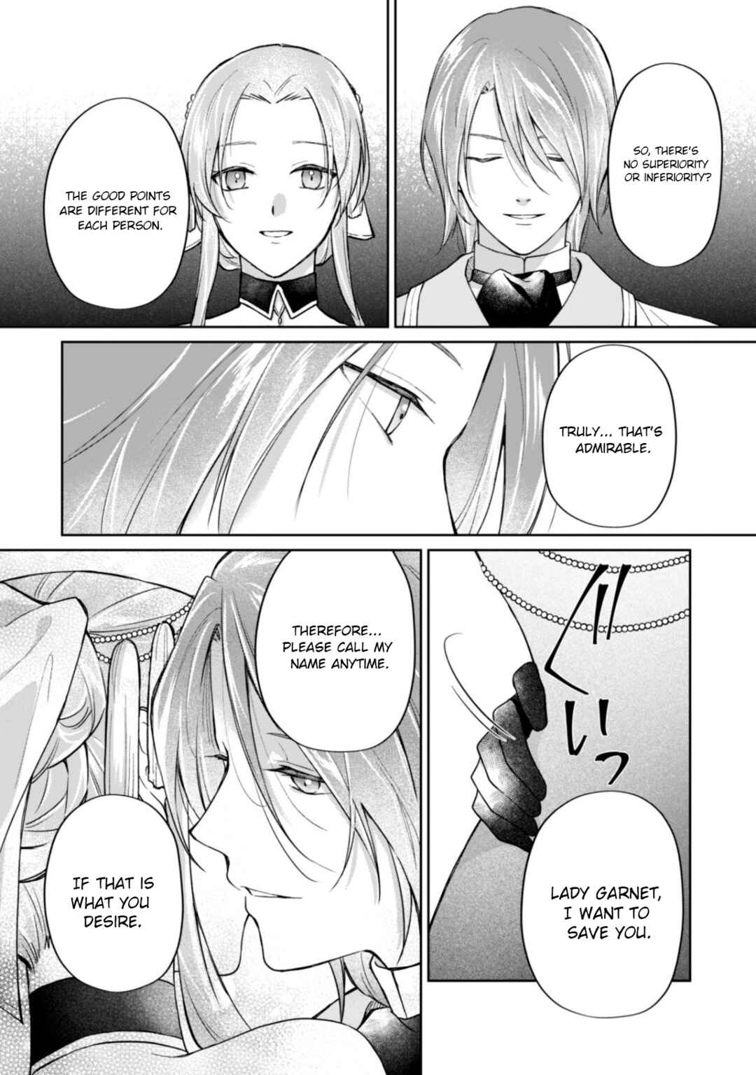 Page 16 Chapter 13.2 Majime Tennen-kei Reijou wa Toshishita Ouji no Omoi ni Kidzukanai