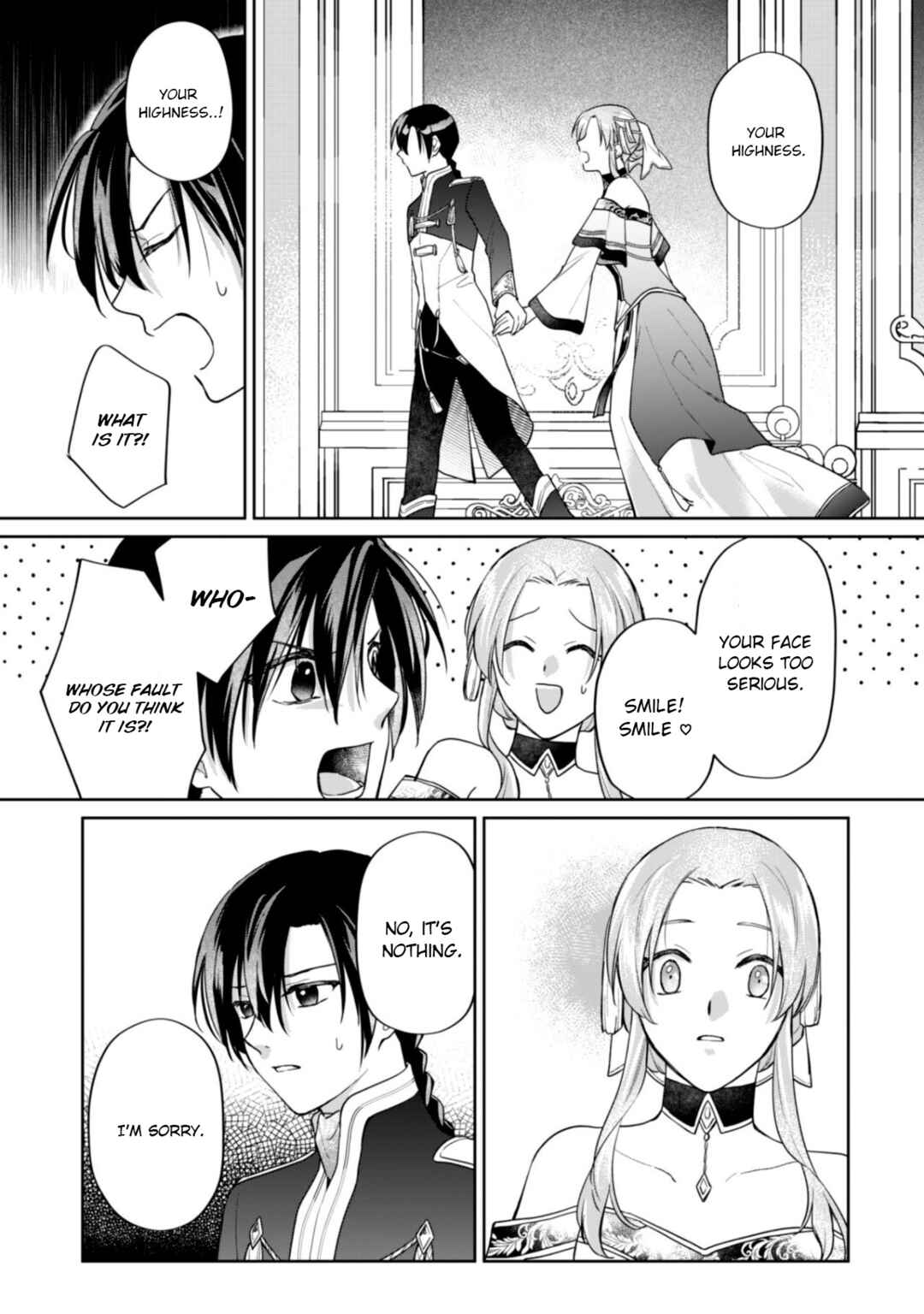 Page 19 Chapter 13.2 Majime Tennen-kei Reijou wa Toshishita Ouji no Omoi ni Kidzukanai